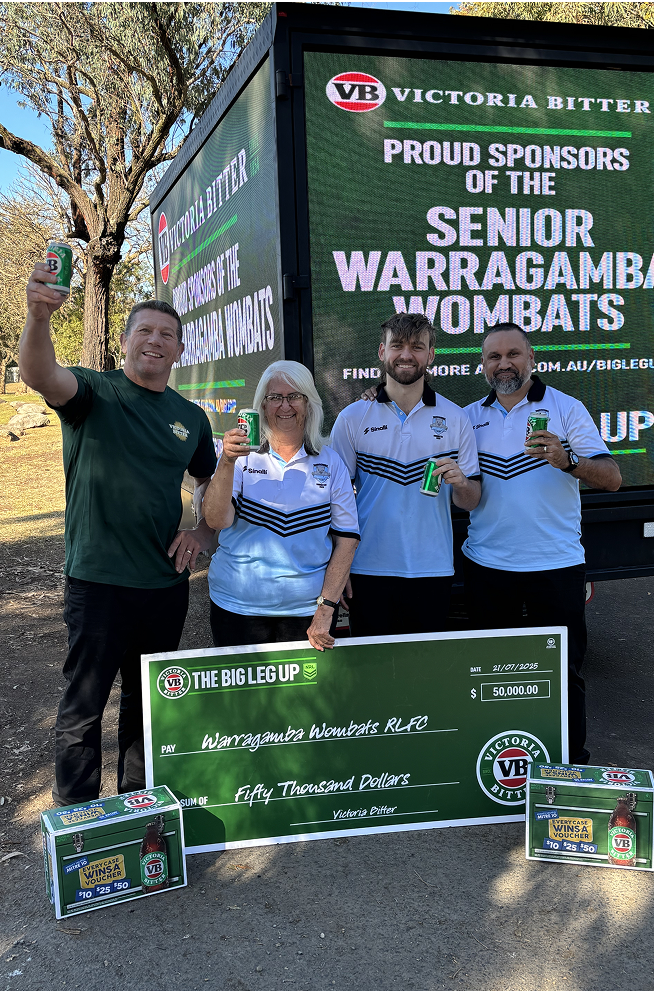 The Senior Warragamba Wombats