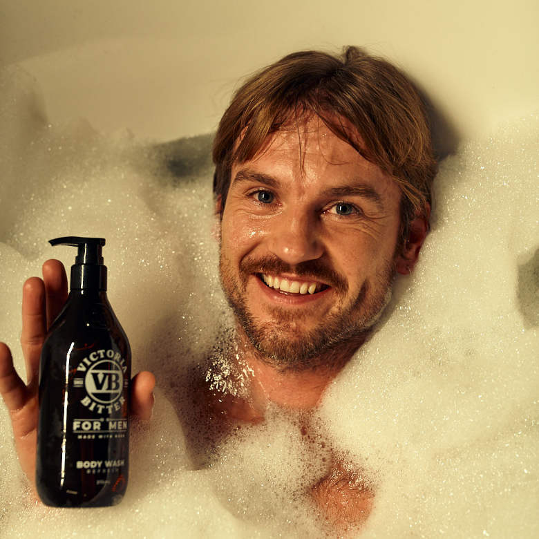 Body Wash Grooming Victoria Bitter